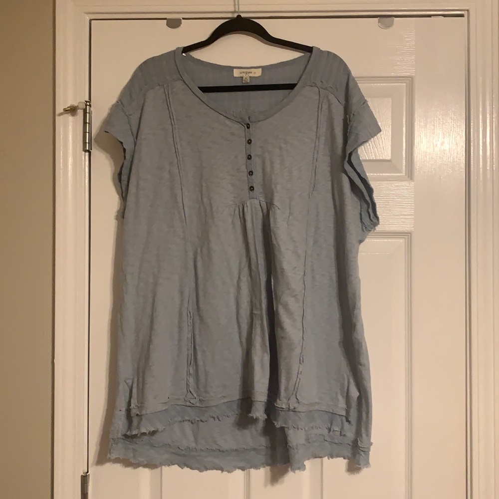 Blue Umgee Top
